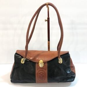 Vintage Marino Orlandi Italian Leather Bag